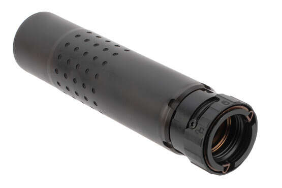 SilencerCo Chimera 300 sound suppressor is compatible with .22 to .300 win mag rifles